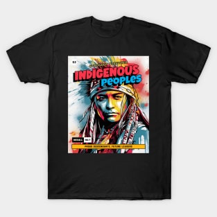 Indigenous Peoples Proud Descendants T-Shirt